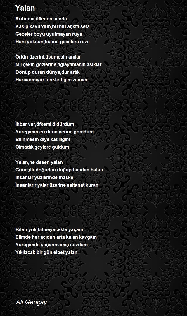 Ali Gençay