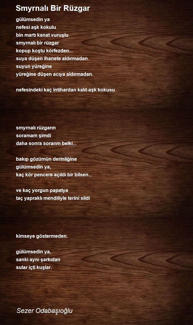 Sezer Odabaşıoğlu