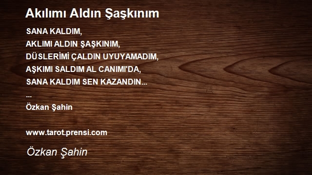 Özkan Şahin