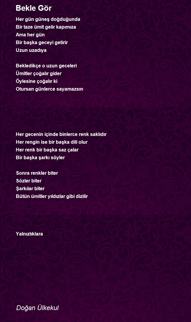 Doğan Ülkekul