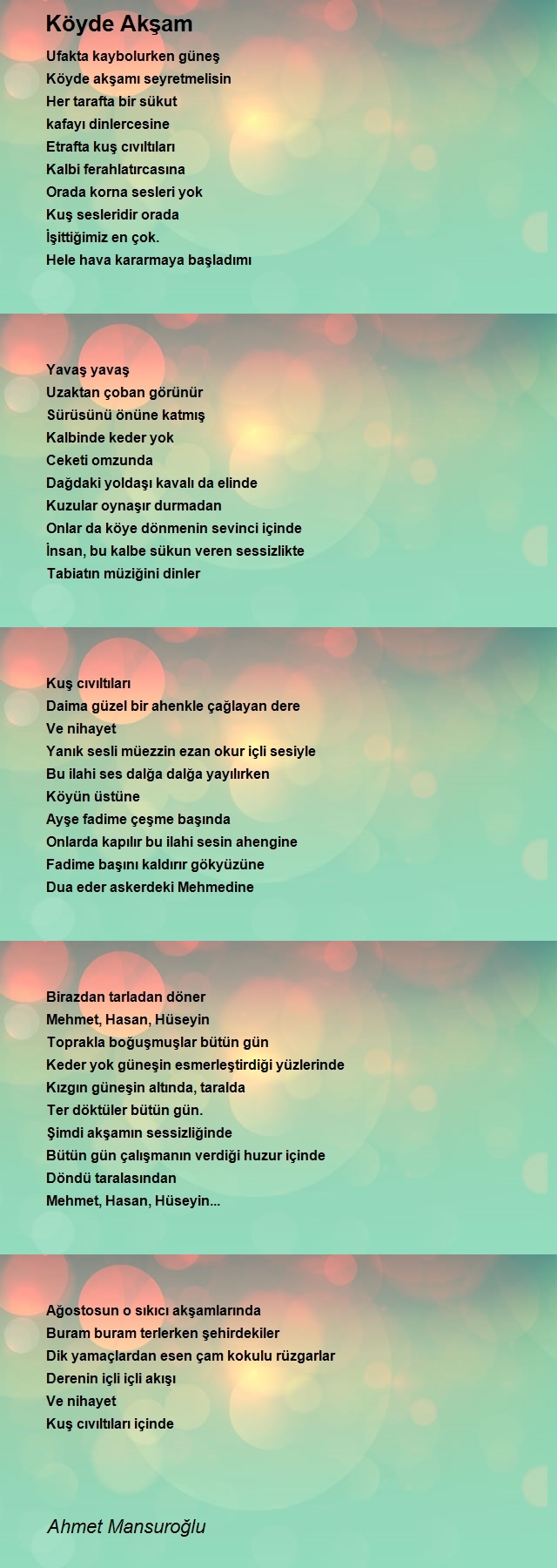 Ahmet Mansuroğlu
