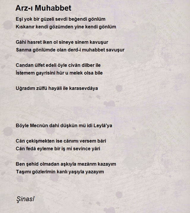 Şair Şinasî