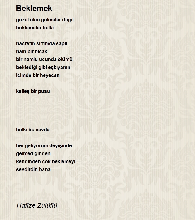 Hafize Zülüflü