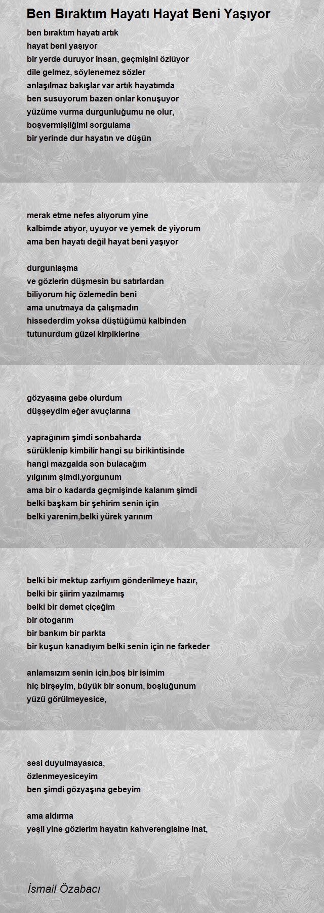 İsmail Özabacı