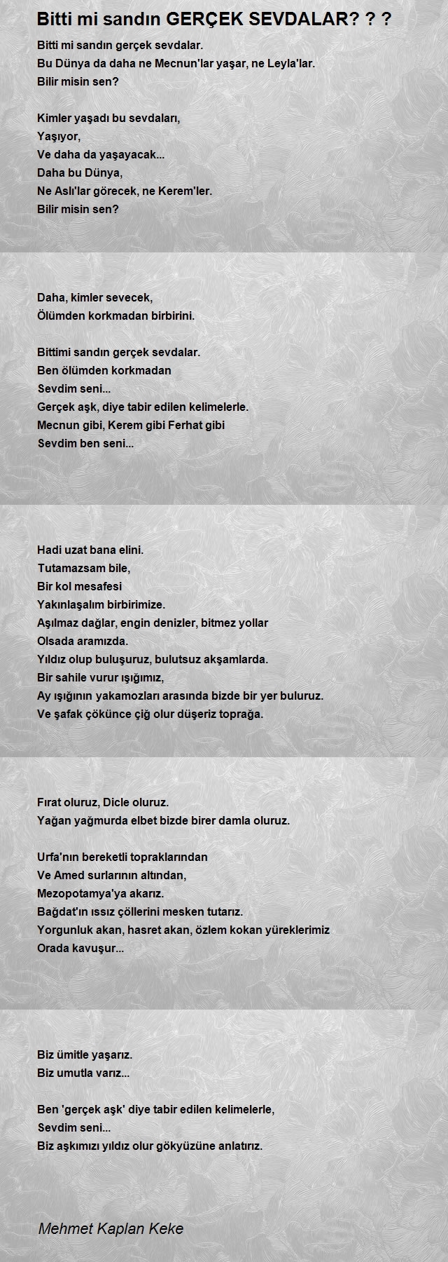 Mehmet Kaplan Keke