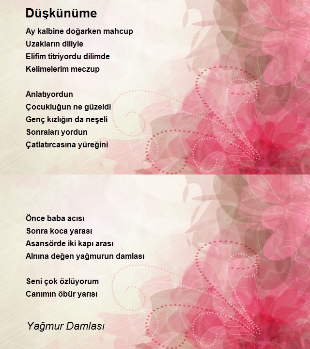 Yağmur Damlası