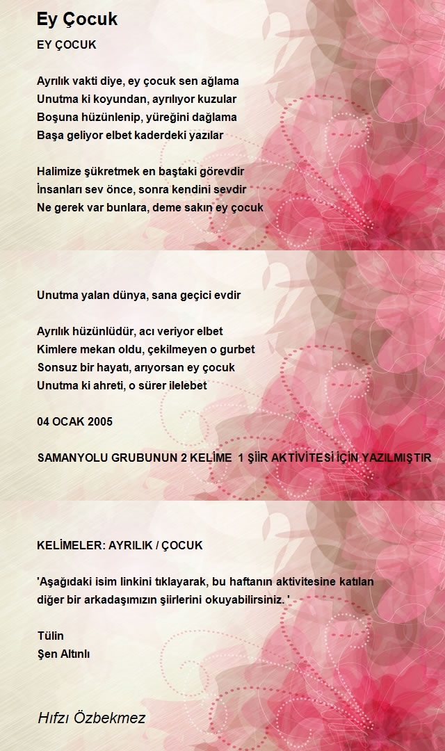 Hıfzı Özbekmez