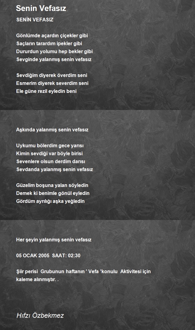 Hıfzı Özbekmez