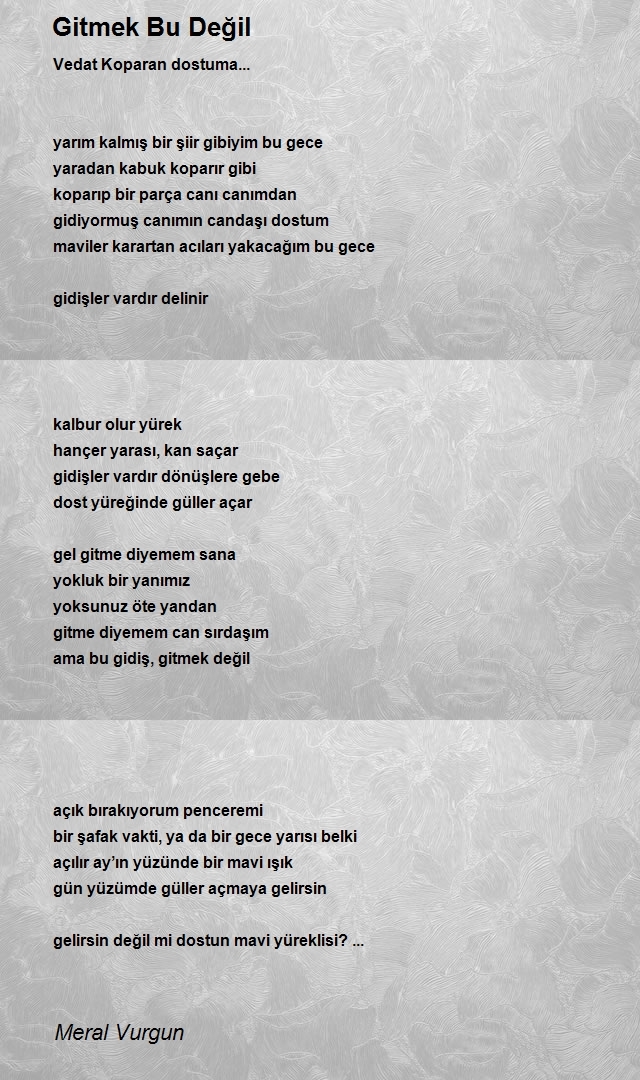 Meral Vurgun