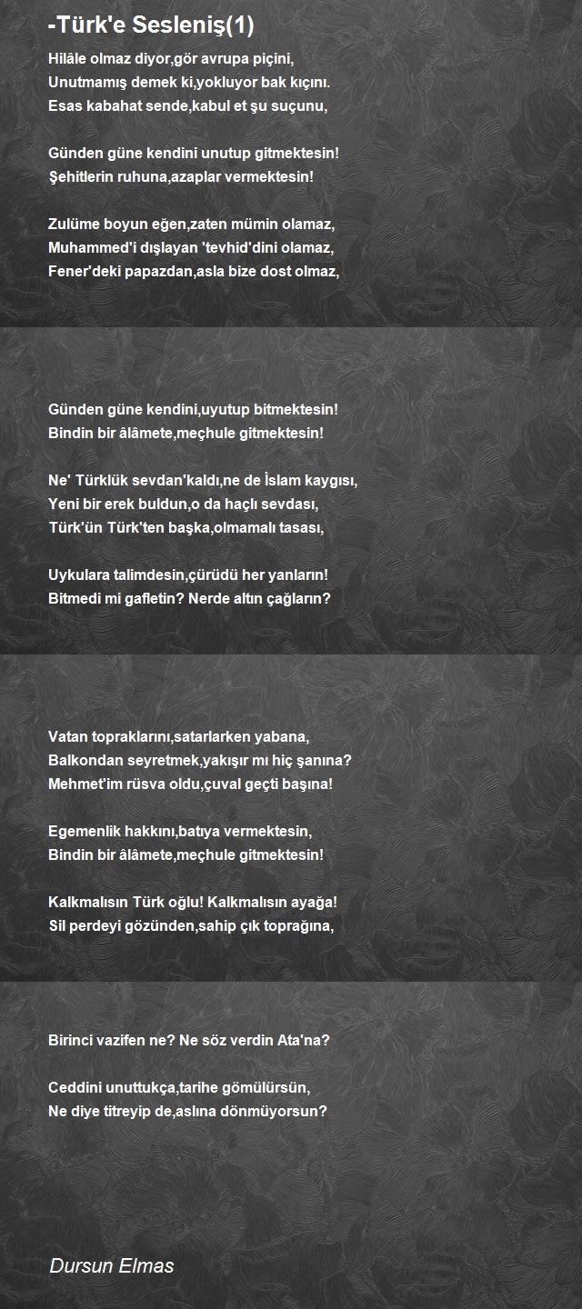 Dursun Elmas