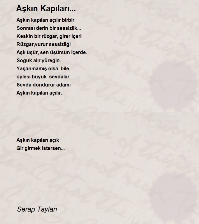 Serap Taylan