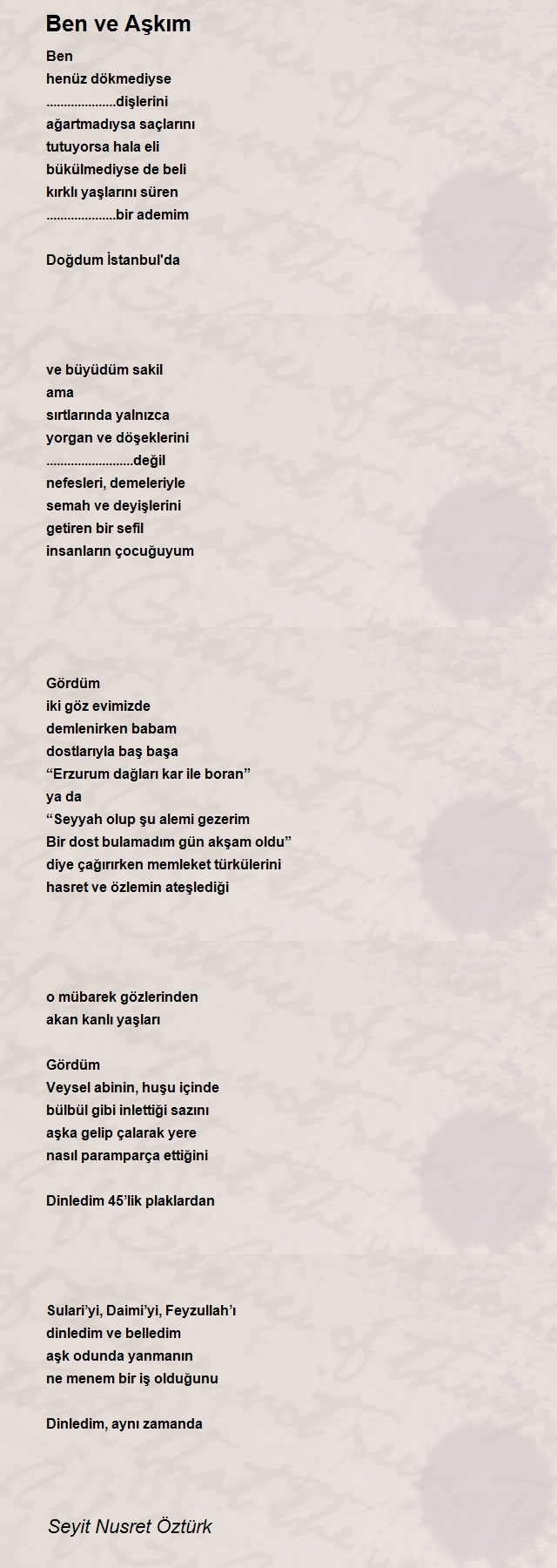 Seyit Nusret Öztürk