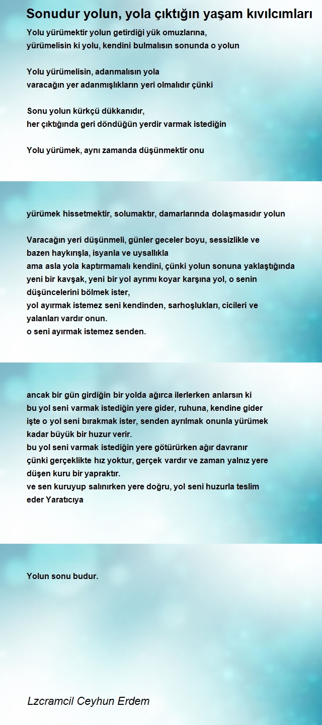 Lzcramcil Ceyhun Erdem