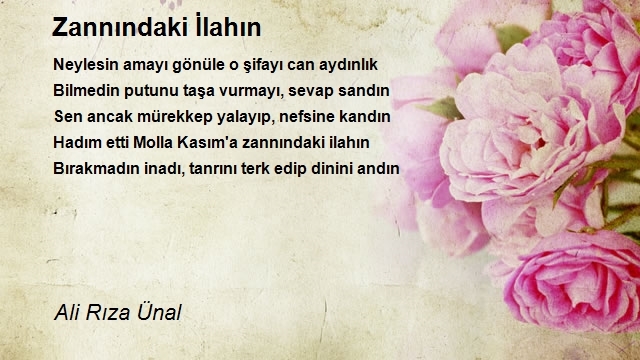 Ali Rıza Ünal