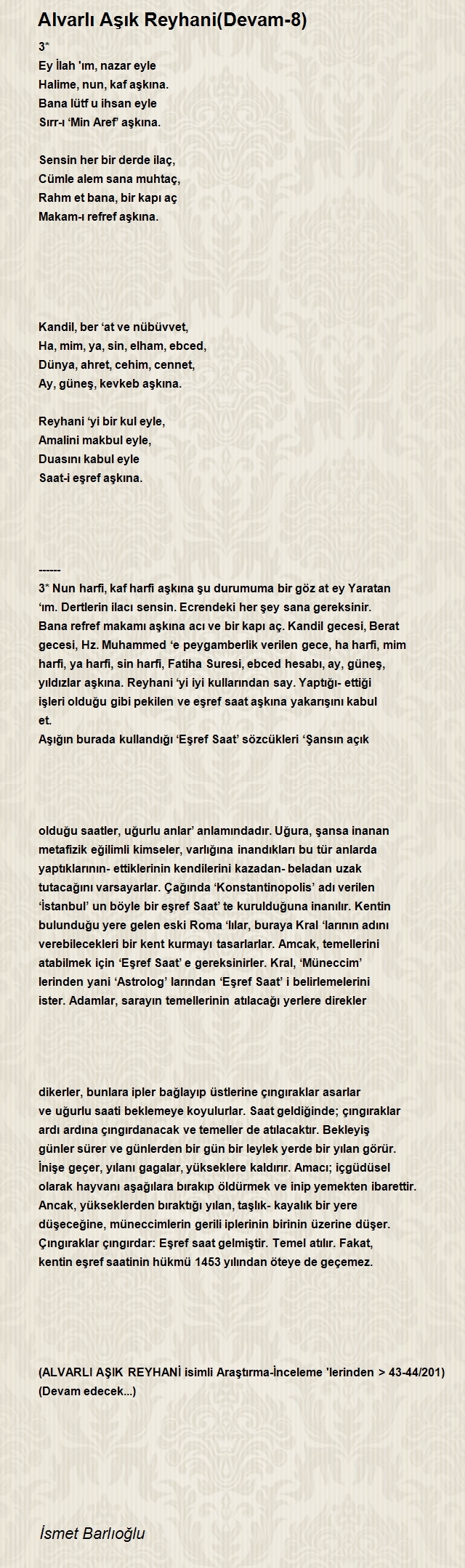 İsmet Barlıoğlu