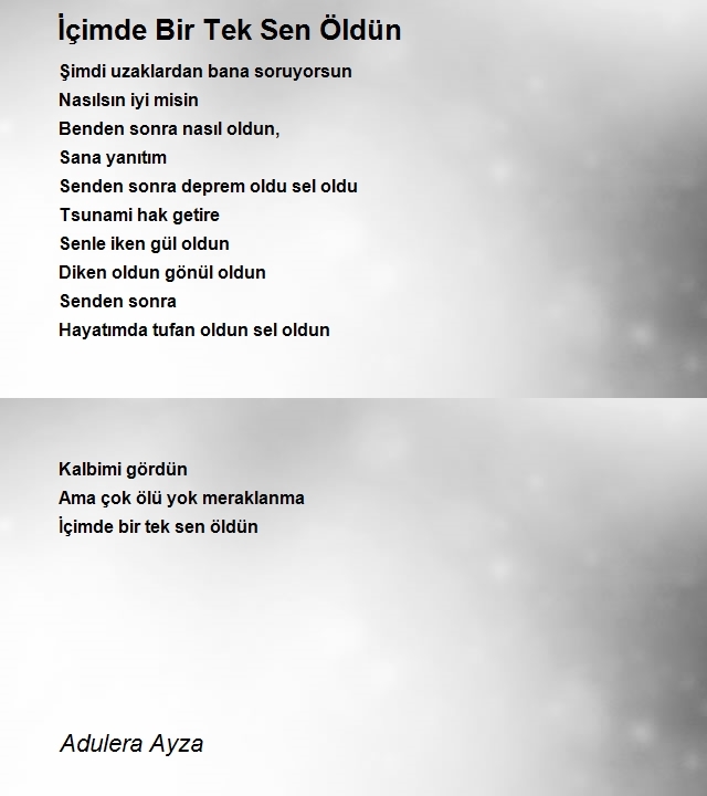 Adulera Ayza