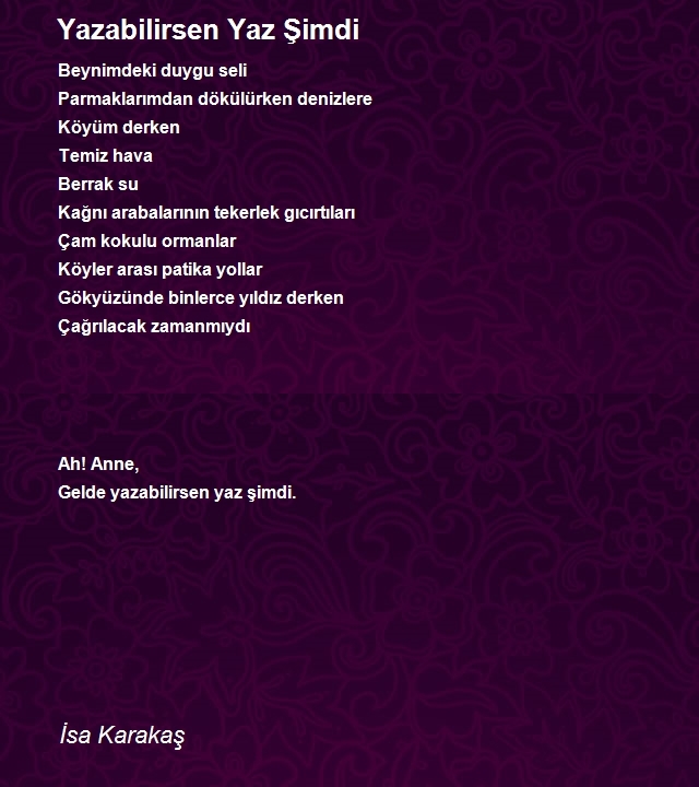 İsa Karakaş