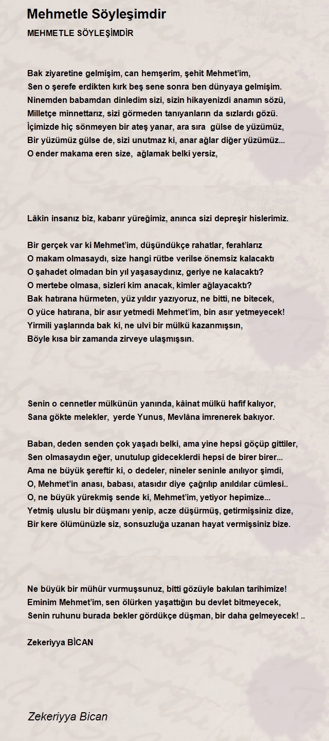 Zekeriyya Bican