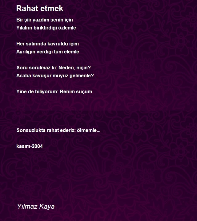 Yılmaz Kaya