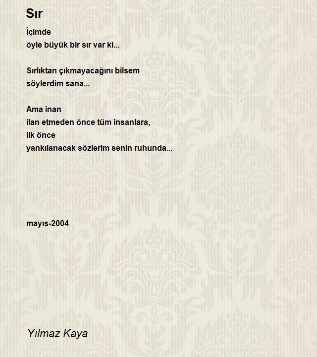 Yılmaz Kaya