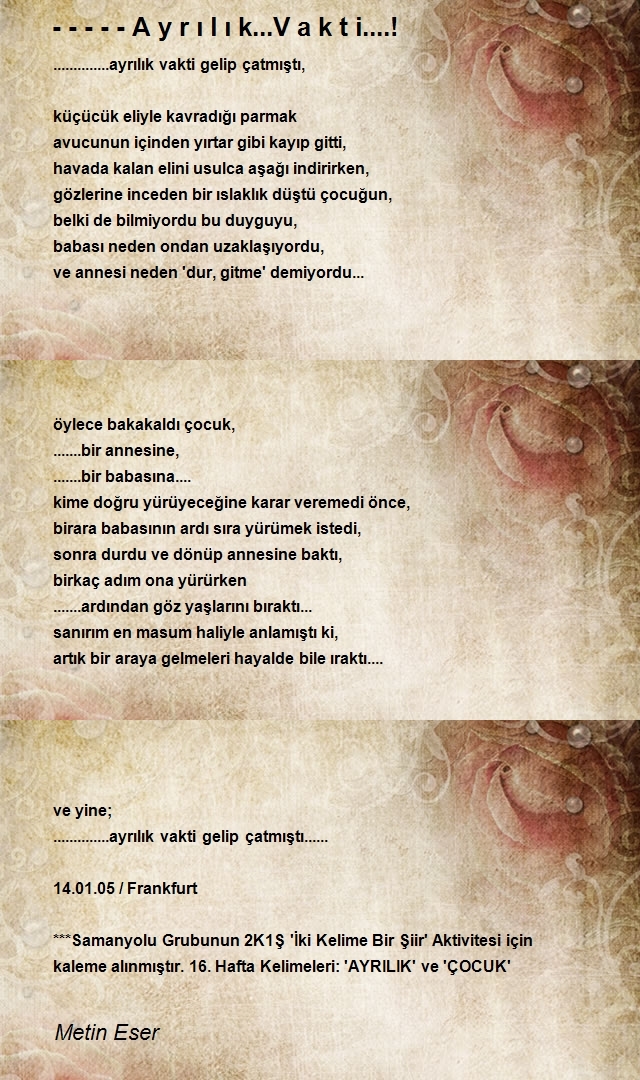 Metin Eser