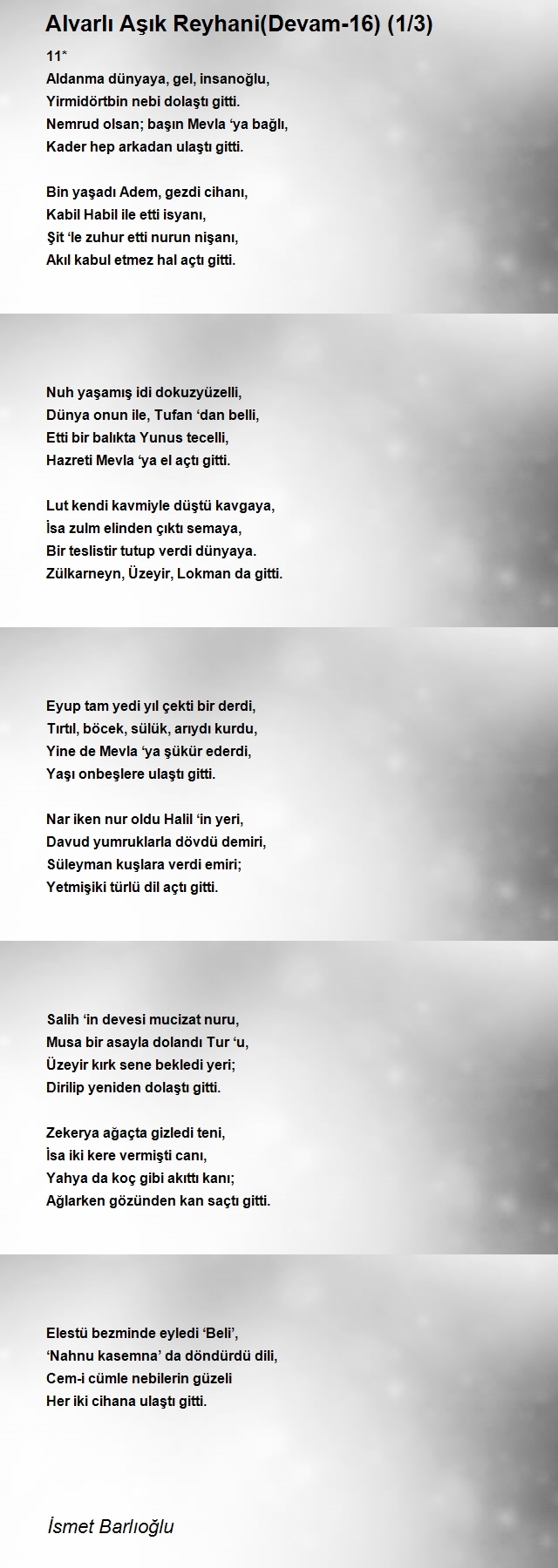 İsmet Barlıoğlu