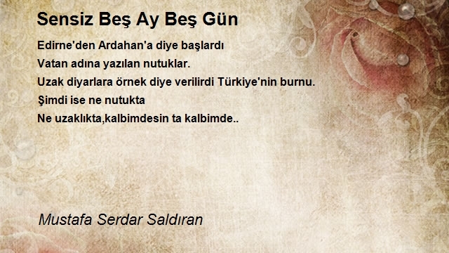 Mustafa Serdar Saldıran