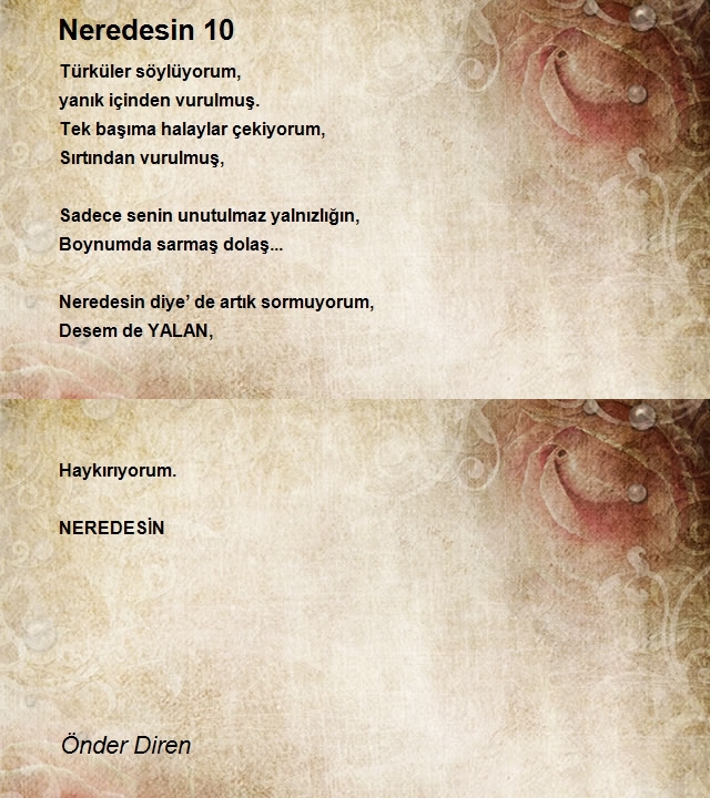 Önder Diren