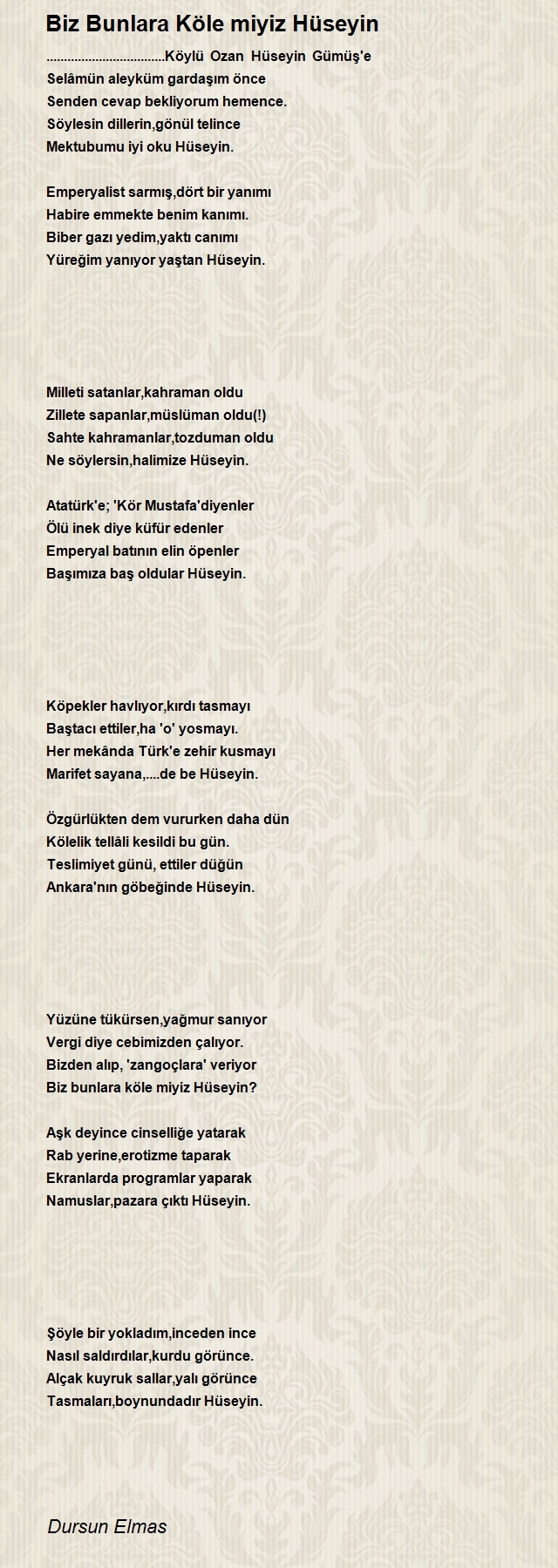 Dursun Elmas