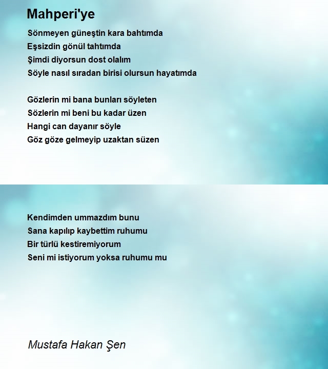 Mustafa Hakan Şen