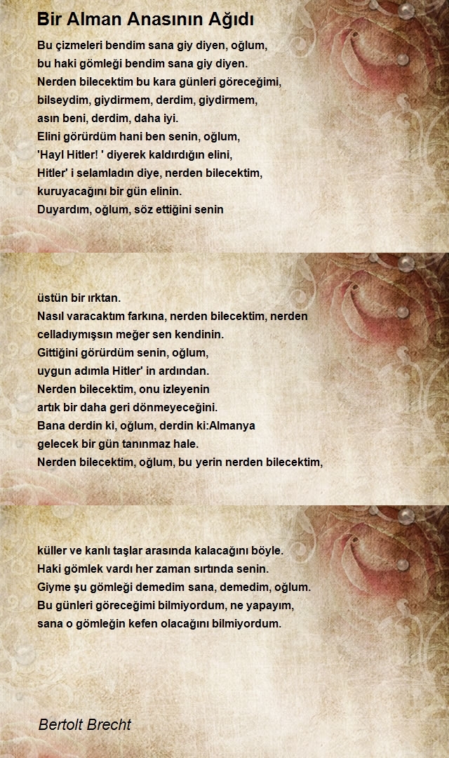Bertolt Brecht