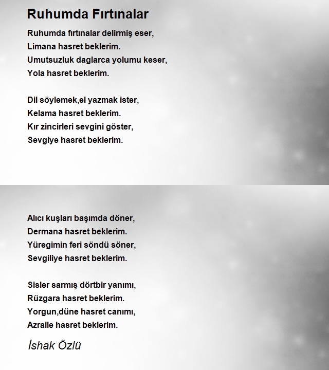 İshak Özlü