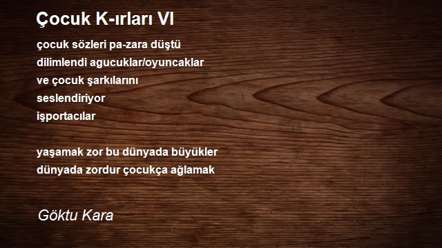 Göktu Kara