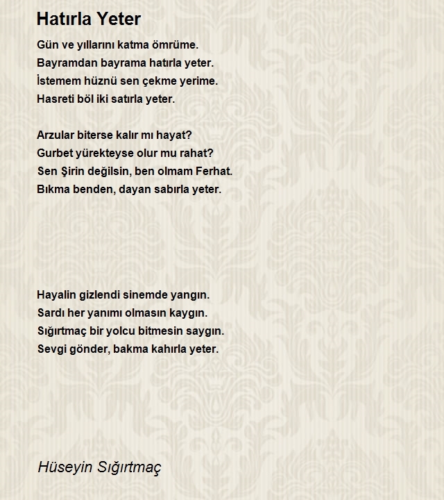 Hüseyin Sığırtmaç