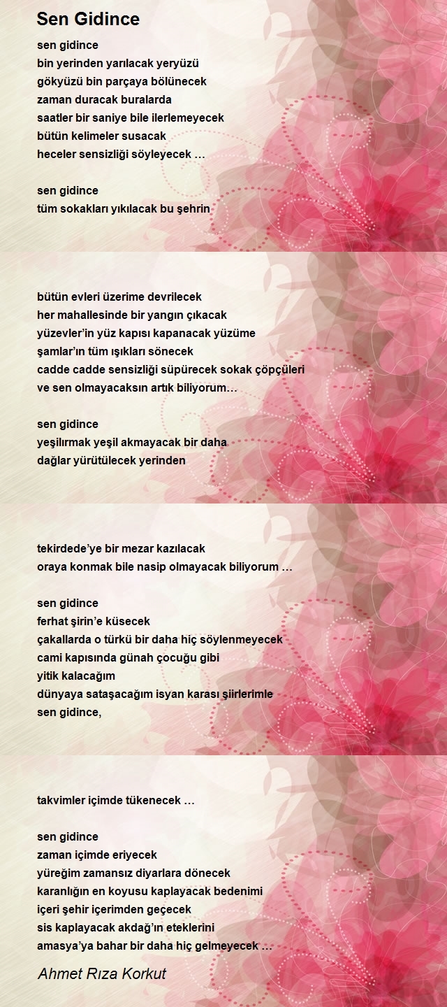 Ahmet Rıza Korkut