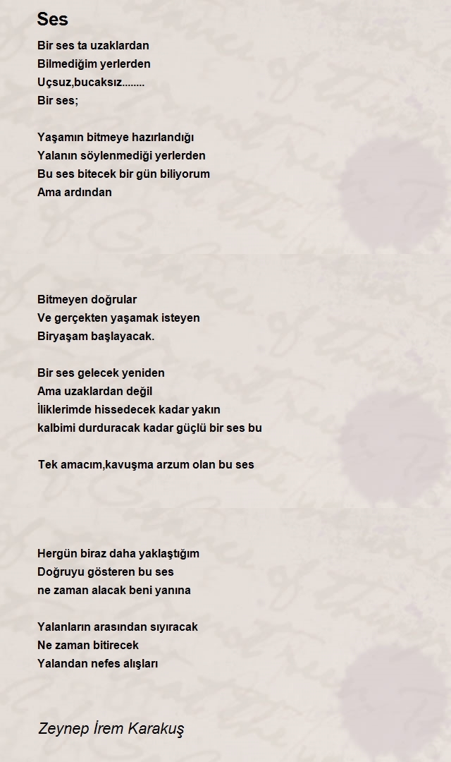 Zeynep İrem Karakuş