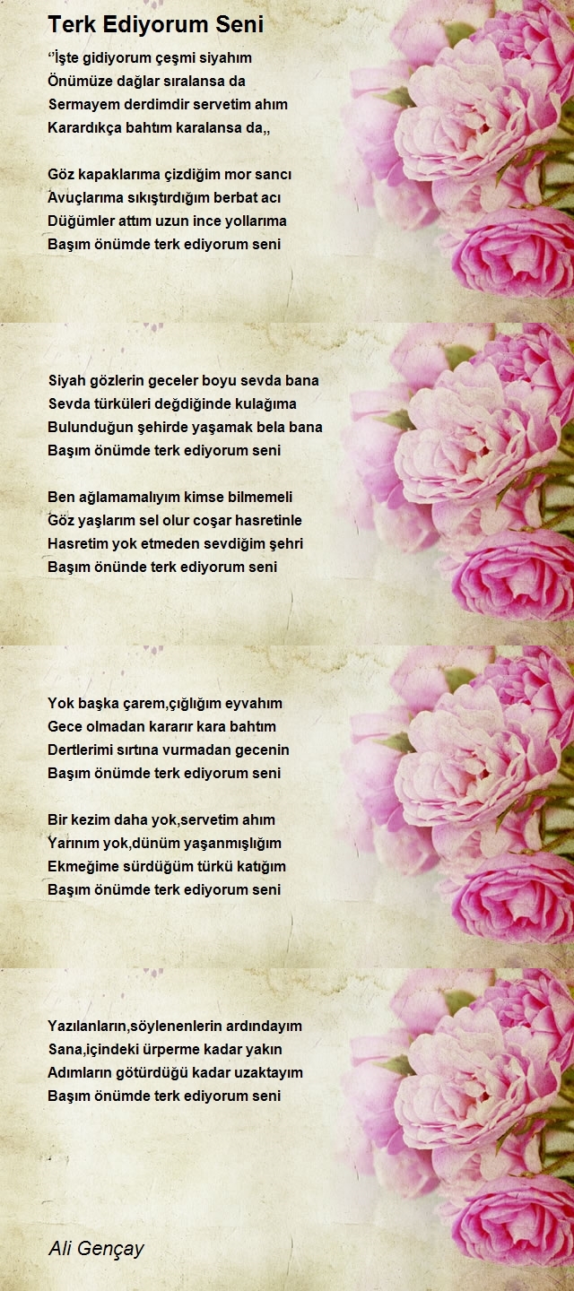 Ali Gençay