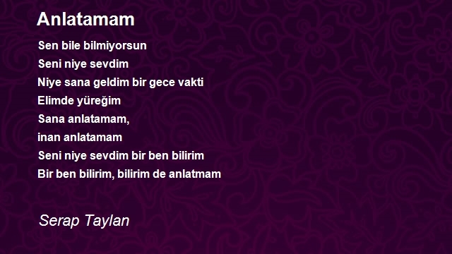 Serap Taylan