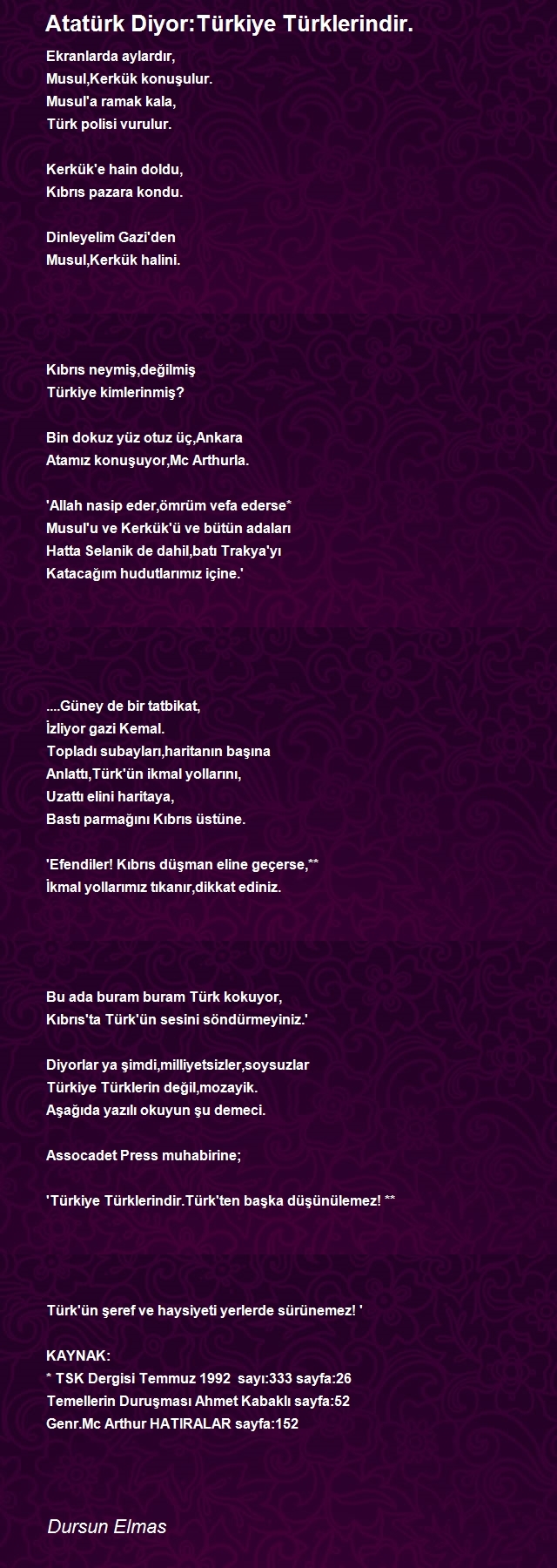Dursun Elmas