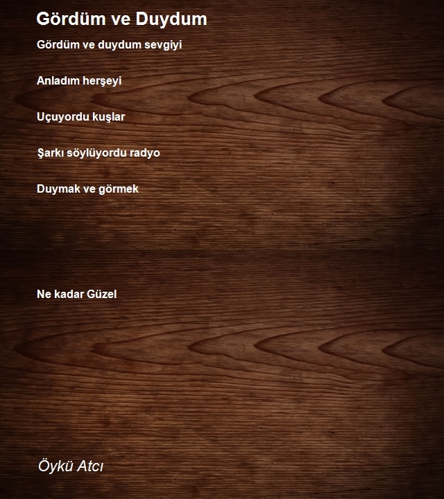 Öykü Atcı