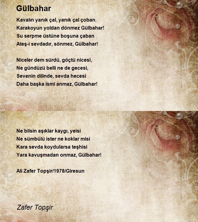 Zafer Topşir