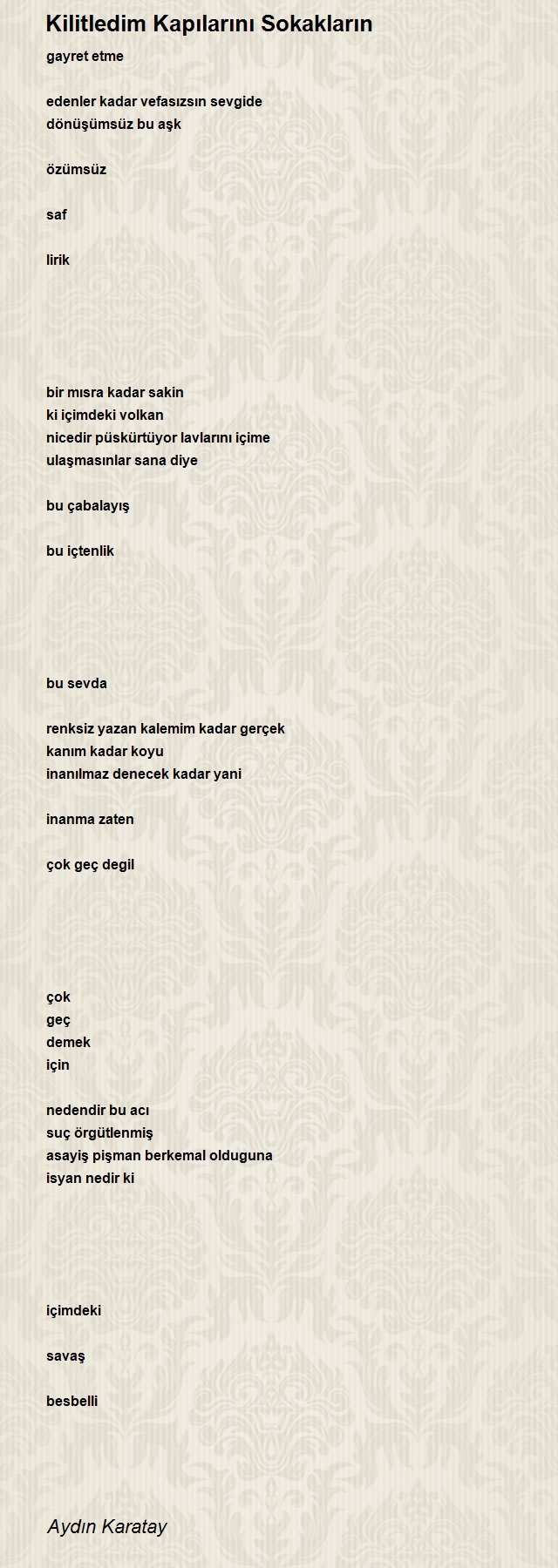 Aydın Karatay