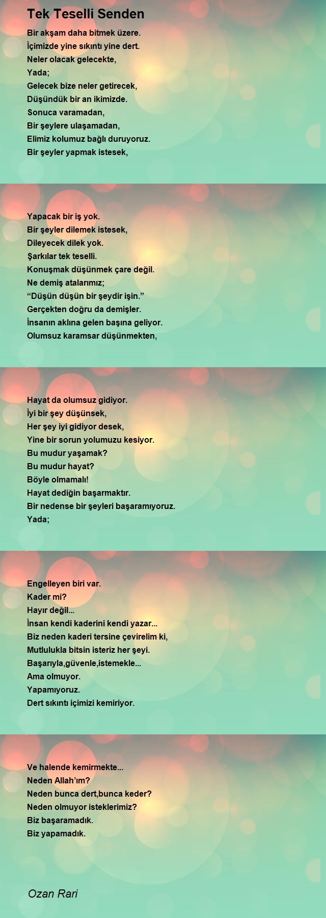 Ozan Rari