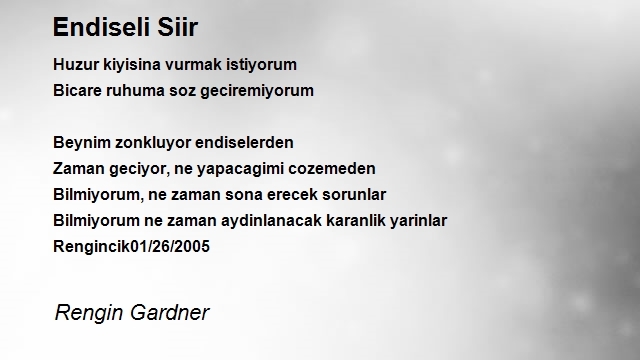 Rengin Gardner