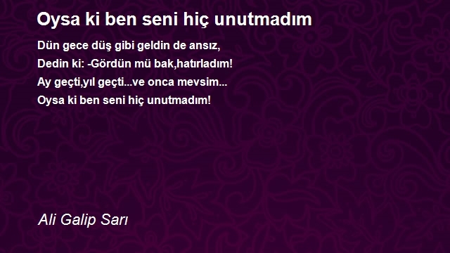 Ali Galip Sarı