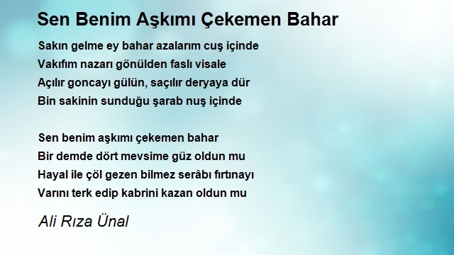 Ali Rıza Ünal