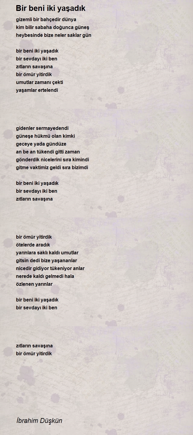 İbrahim Düşkün