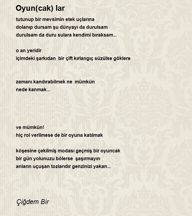 Çiğdem Bir Genç