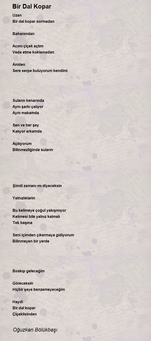 Oğuzkan Bölükbaşı