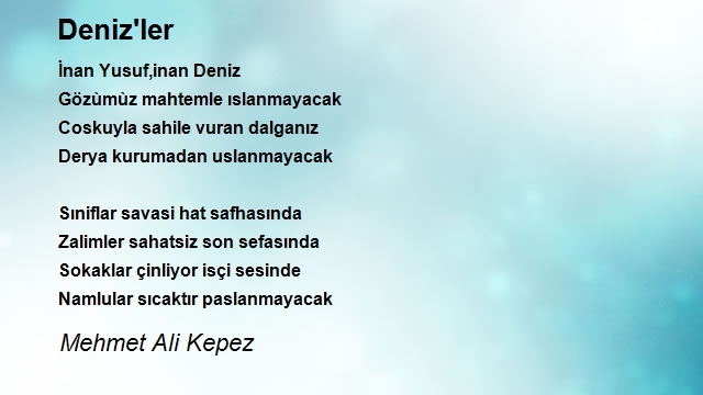 Mehmet Ali Kepez